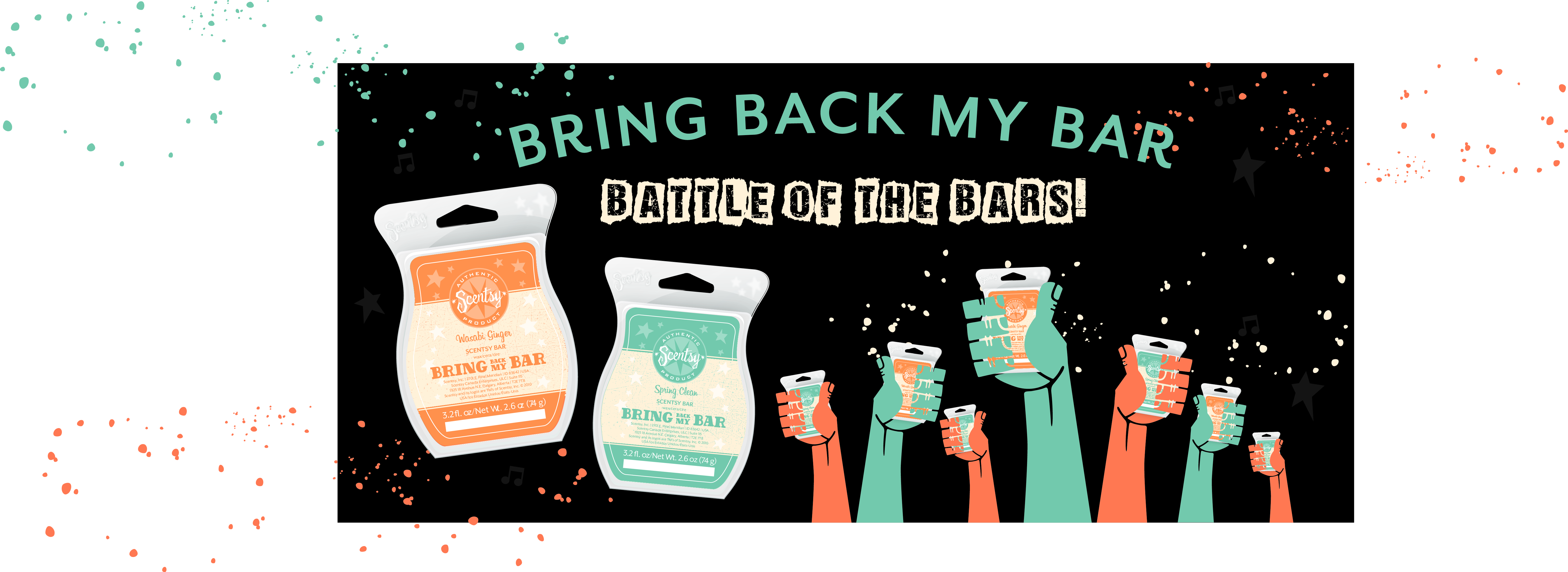 Churro Scentsy Bar - Bring Back My Bar