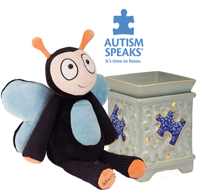 Autism Speaks Scentsy Cause Products
