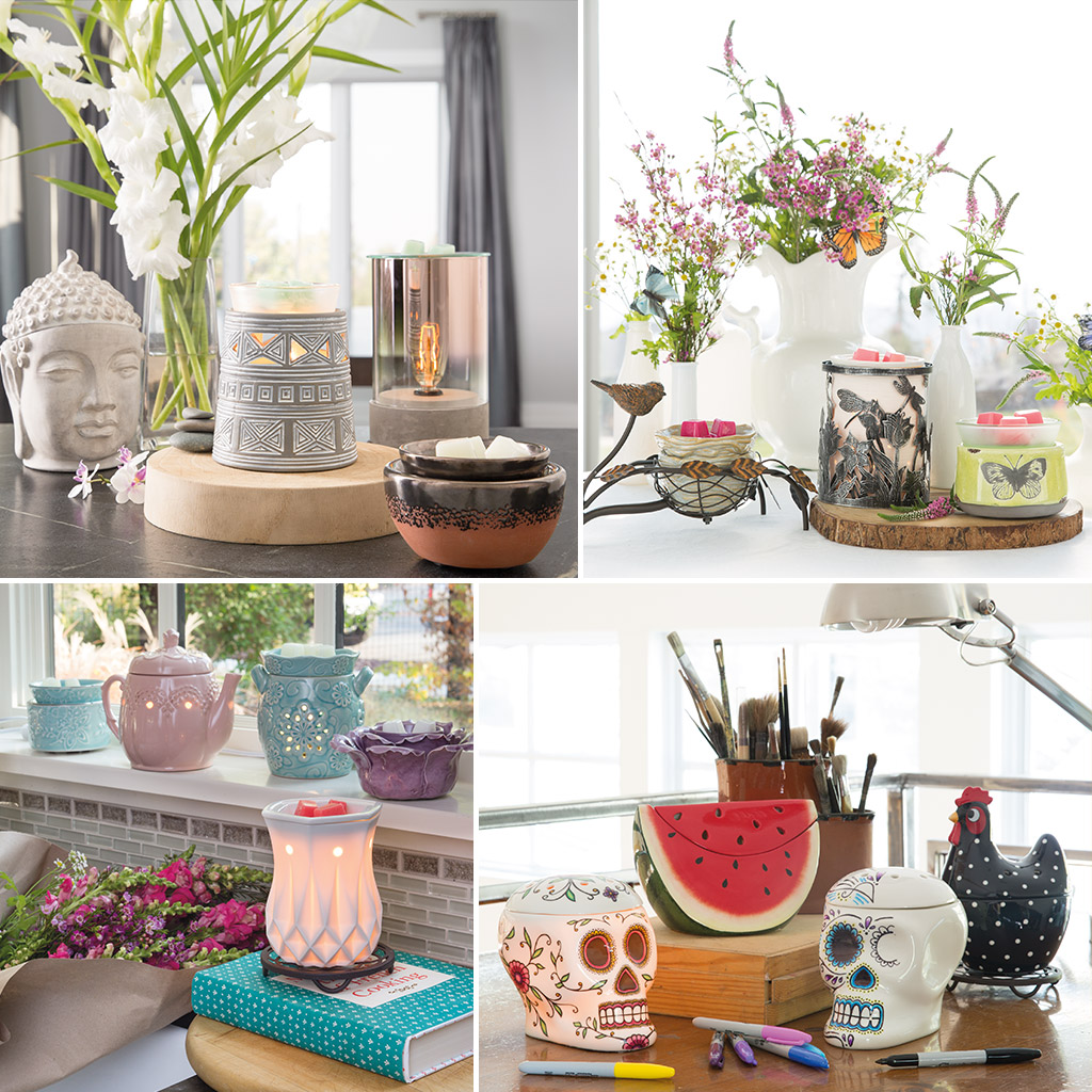 Scentsy Flameless Wax Warmer Placement & Style Tips | Scentsy Blog