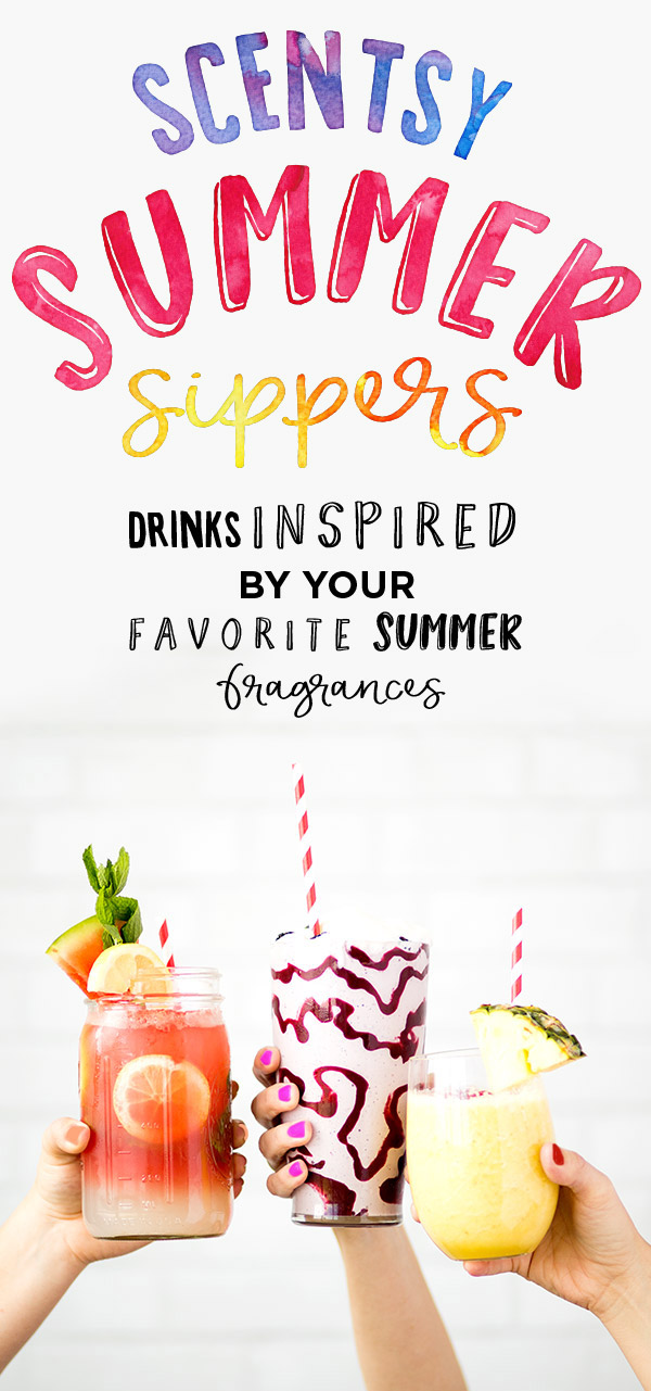 Scentsy Summer Sippers