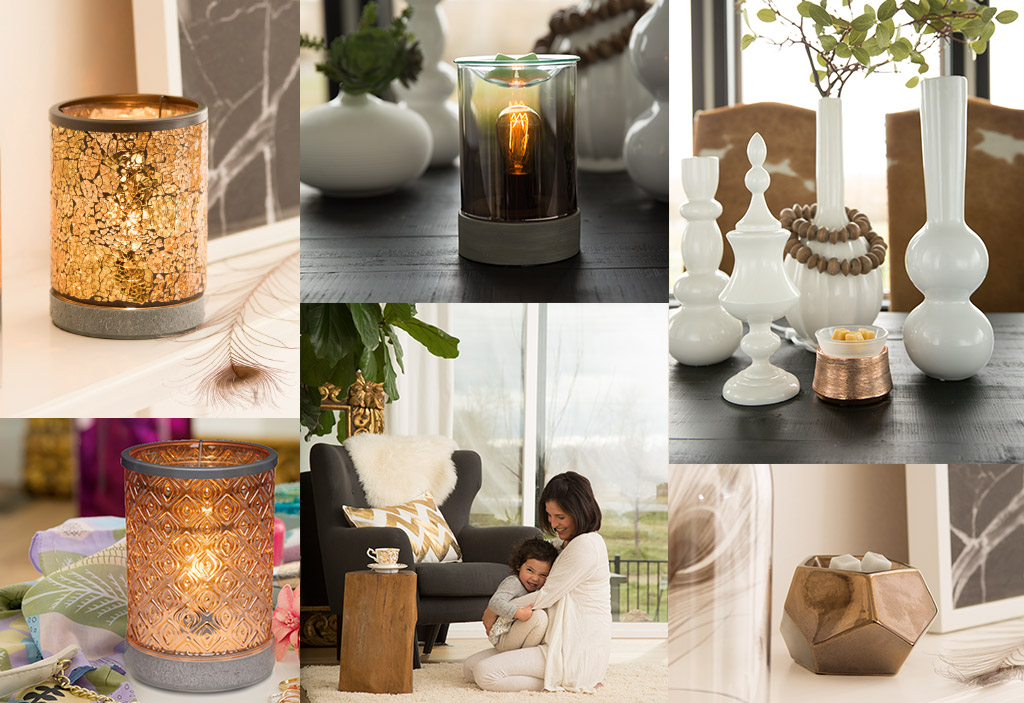 Scentsy-Gold-Struck