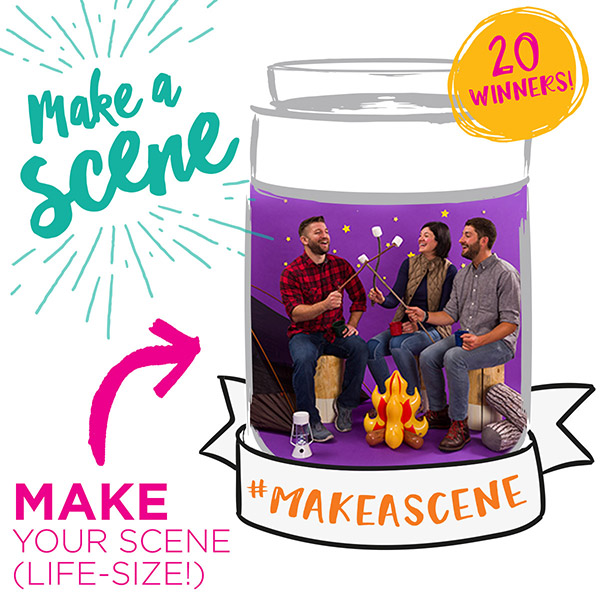 Enter the Make a Scene giveaway!