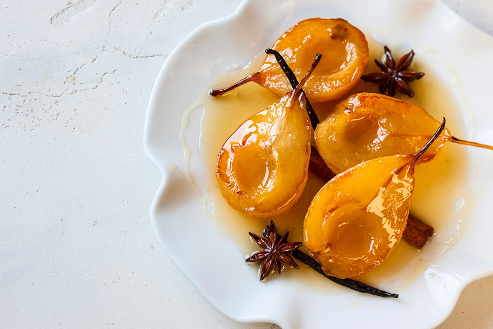 spiced-pears