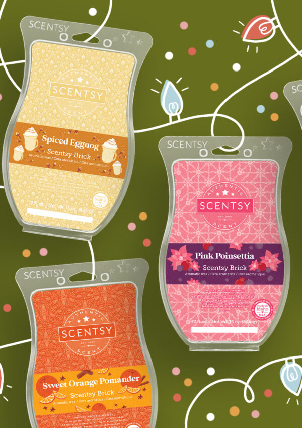 More to love: Behind the Scenes with Scentsy Bricks!