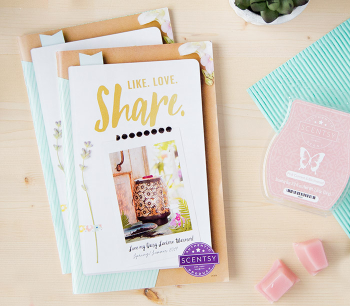 Share the 2017 Spring & Summer Scentsy Catalog Scentsy Blog