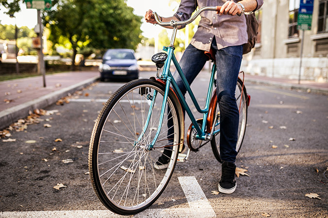 Switch up your commute for National Bike to Work Day!