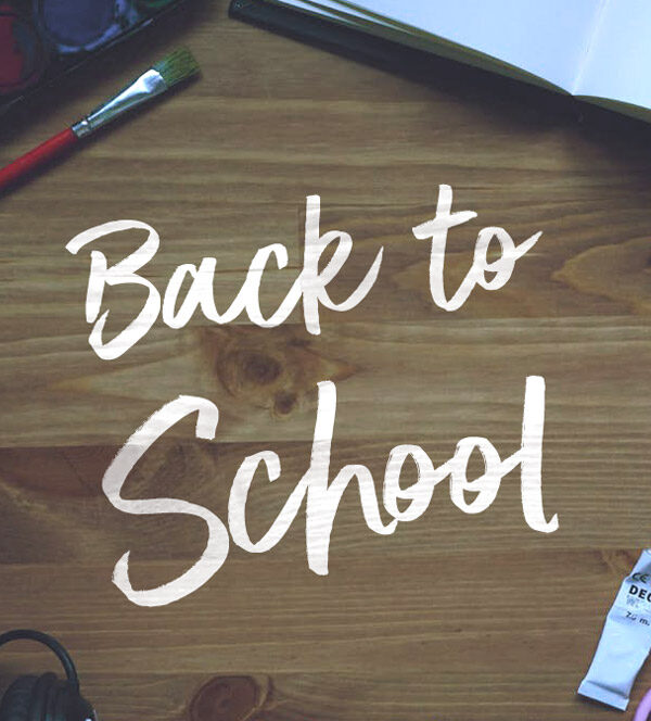 Back to school, back to health!