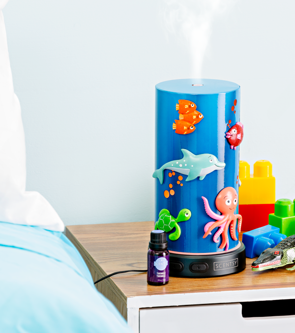 Photo of Scentsy's DeepBlue Sea Diffuser for Kids