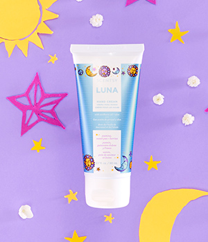 Photo of scentsy luna hand cream