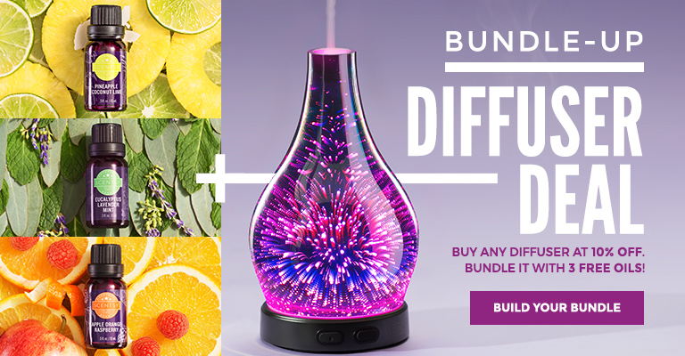 Scentsy Diffuser and Essential Oils