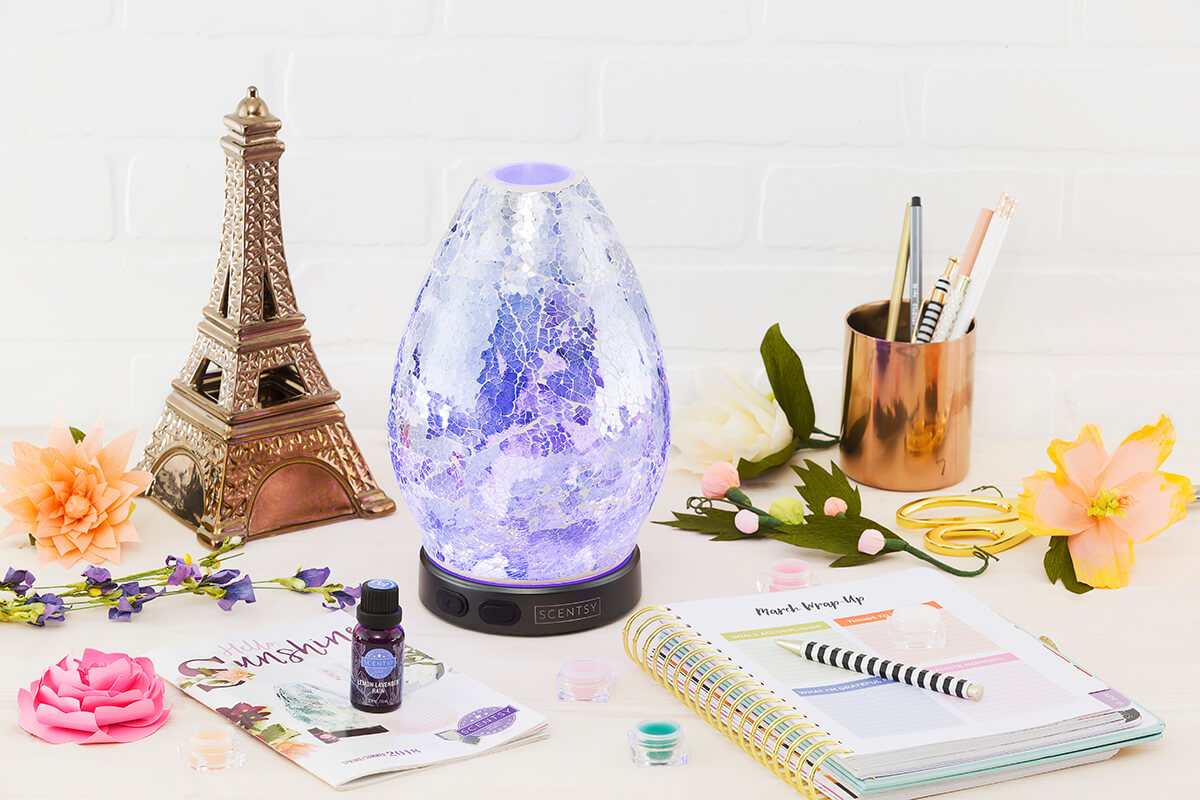 Photo of Awaken Diffuser and Eiffel Tower warmer among join products