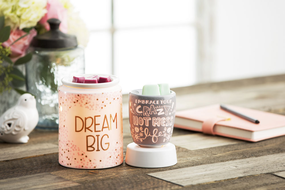 Photo of the dream big warmer and embrace your crazy hot mess life warmer