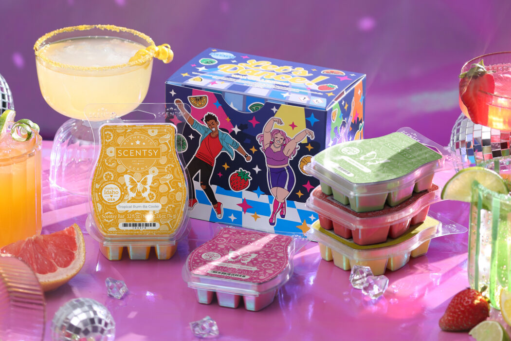 Get down with dance party drinks & tropical fragrance!