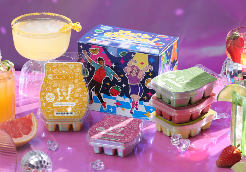 Get down with dance party drinks & tropical fragrance!