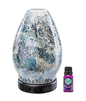 Photo of awaken diffuser and marine cypress oil