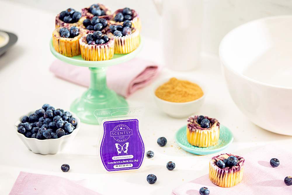 Get Berry Ready for Blueberry Cheesecake Day!