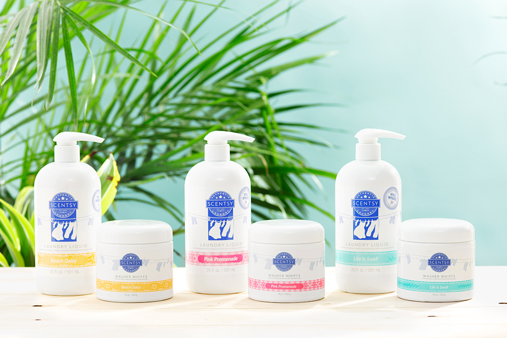 Summer Collection Laundry Fragrances