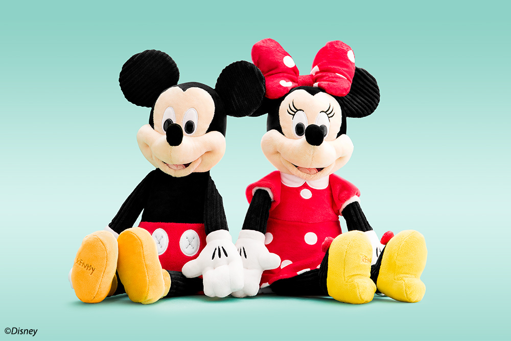 Photo of Scentys Mickey and Minnie Scentsy Buddies