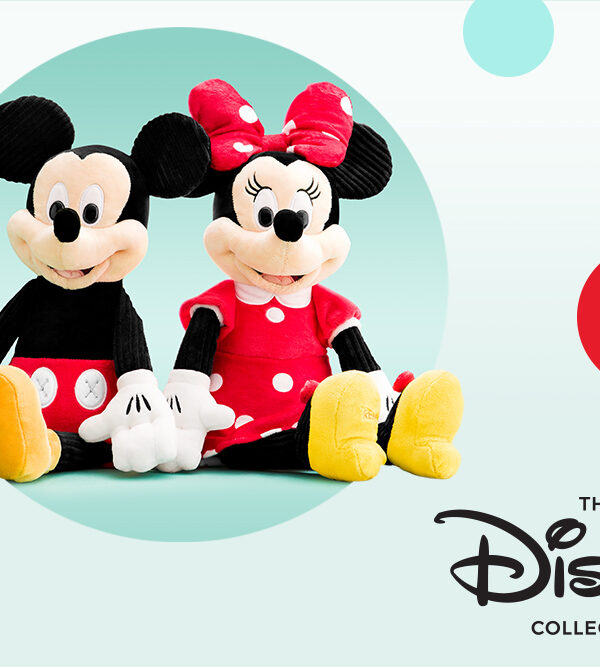Mickey and Minnie Scentsy Buddies