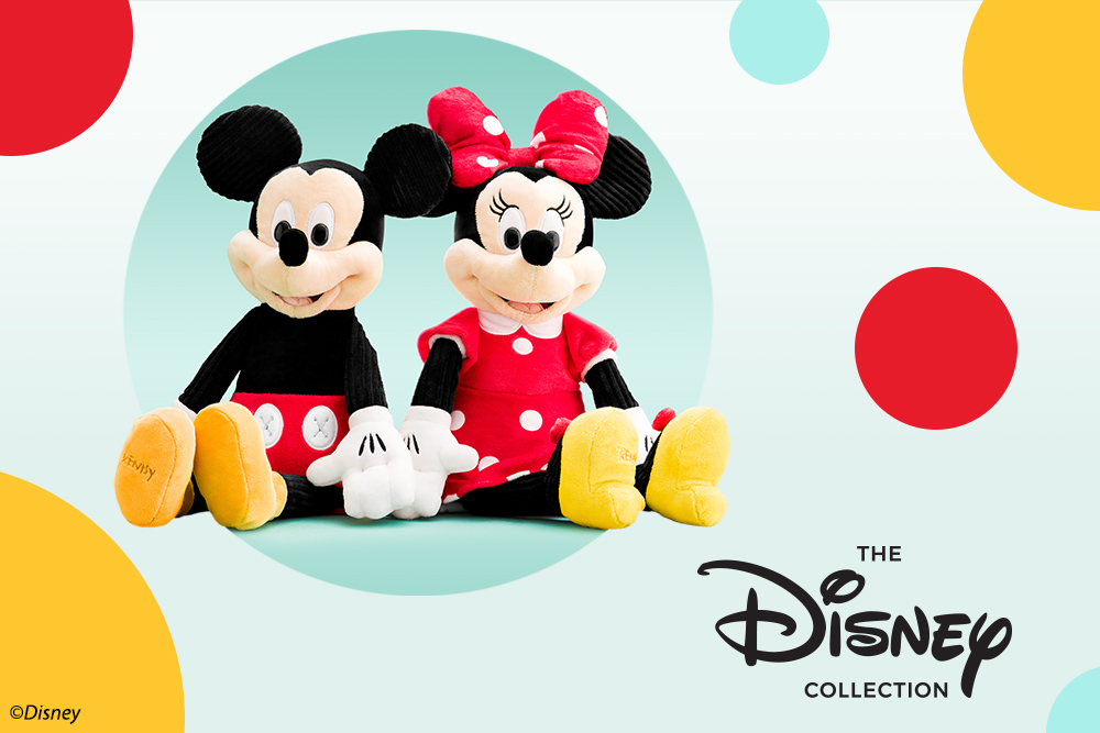 Mickey and Minnie Scentsy Buddies