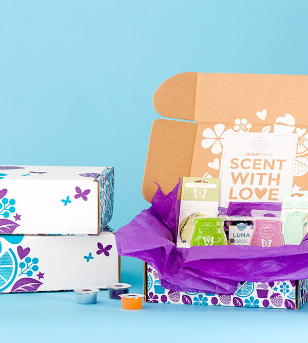 Whiff Box: New scents and surprises every month!