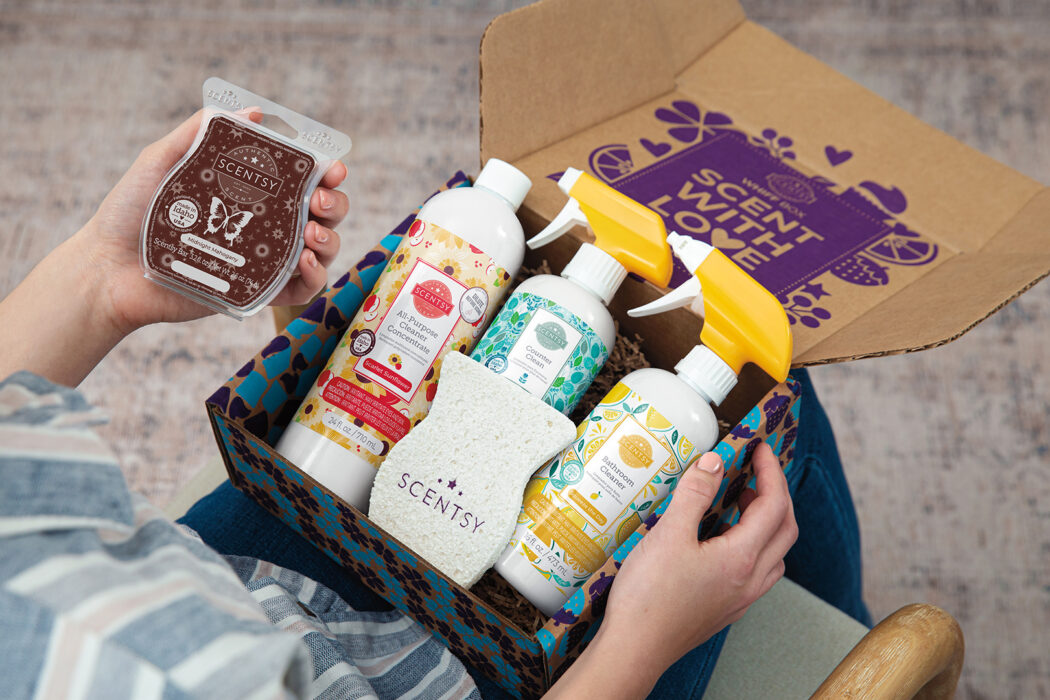 Scentsy Whiff Box delivers a bumper crop of fragrance