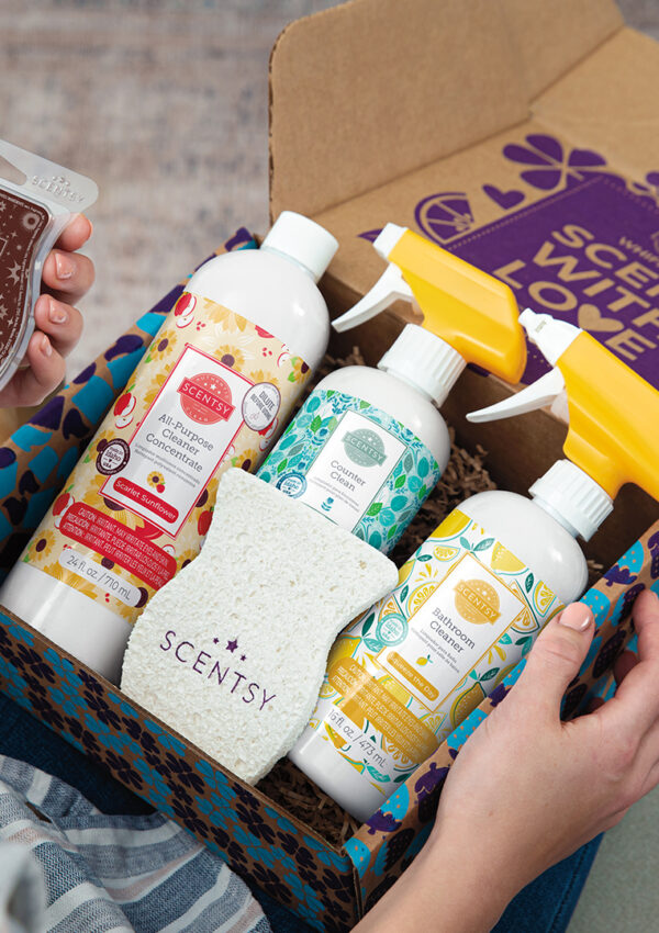 Scentsy Whiff Box delivers a bumper crop of fragrance