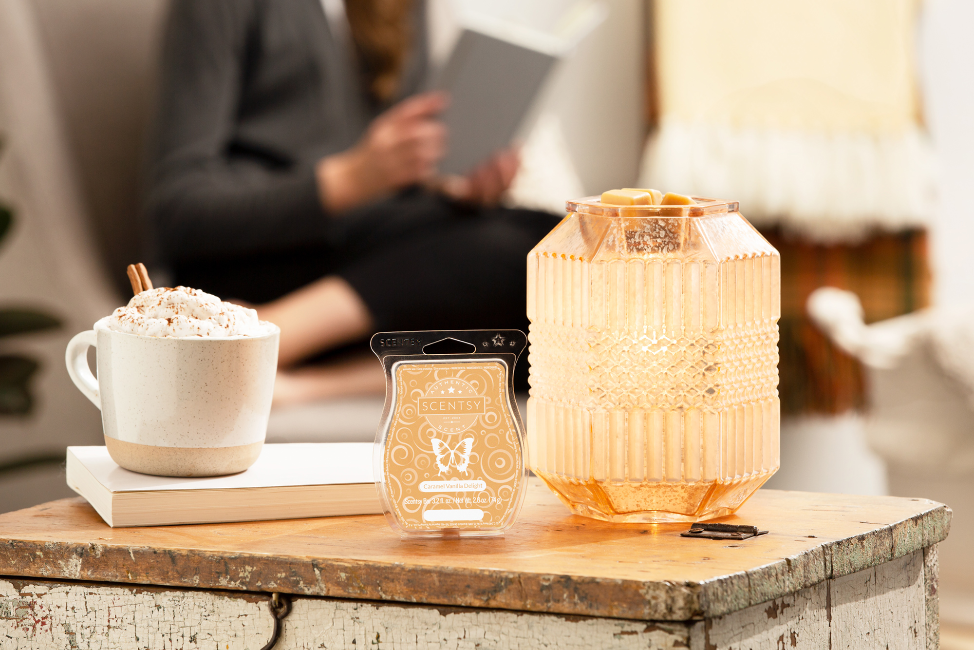 photo of scentsy hygge warmers