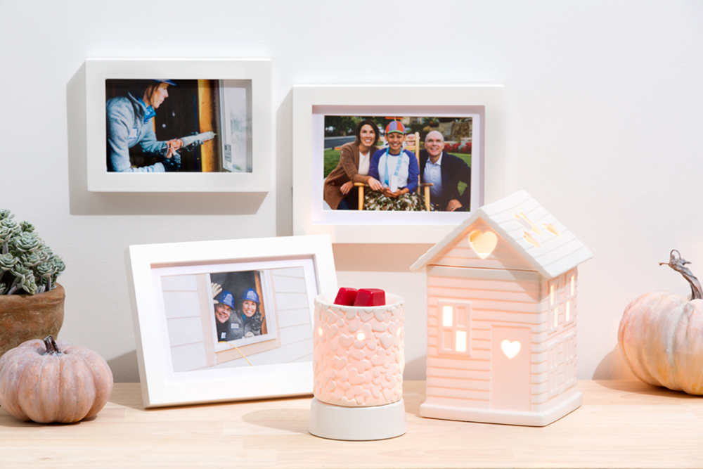 photo of Warm the Heart and Built with Love Scentsy Warmers