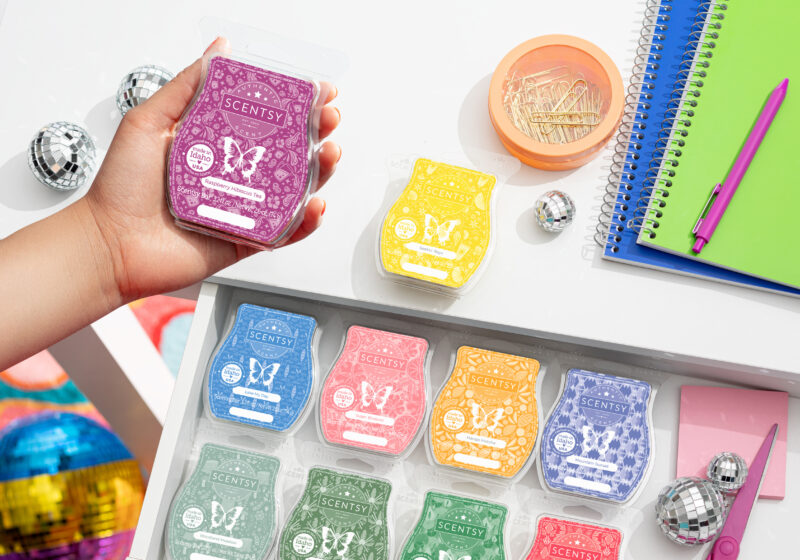How to store your Scentsy wax bars
