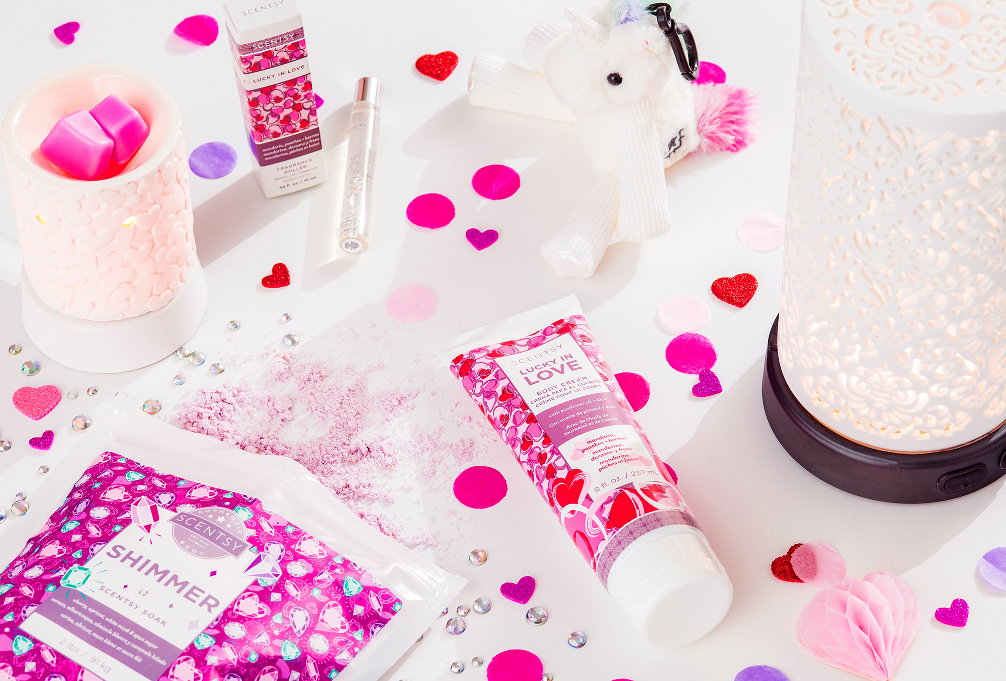 Scentsys Valentine's Day Gift Guide Products