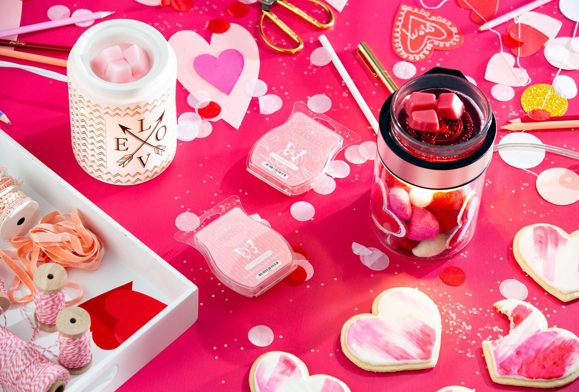 Host a Valentine’s Day party they’ll love