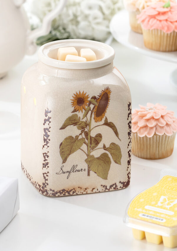 Mothers Day Products: Rustic Sunflower Warmer and fragrances