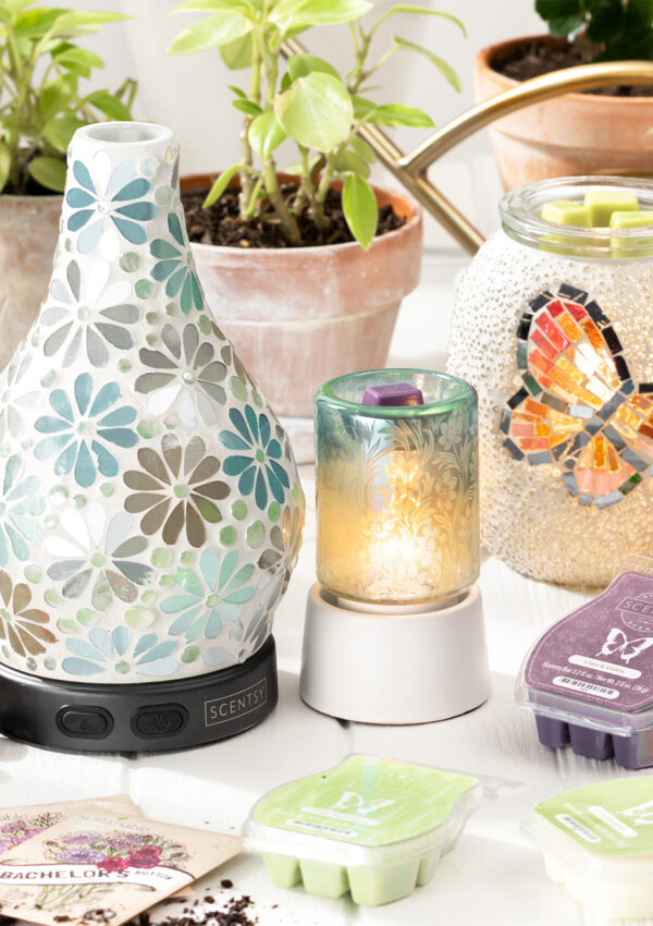 Spring inspired Scentsy products