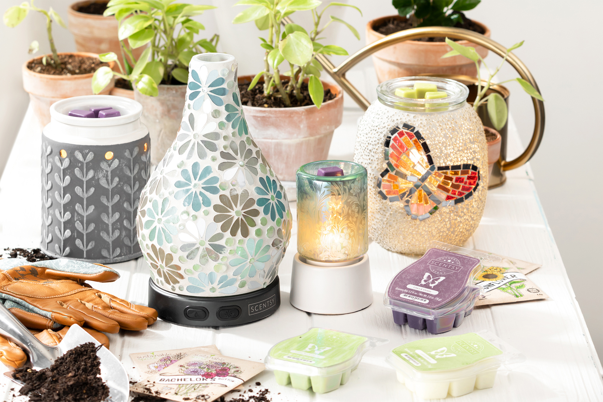 Spring inspired Scentsy products