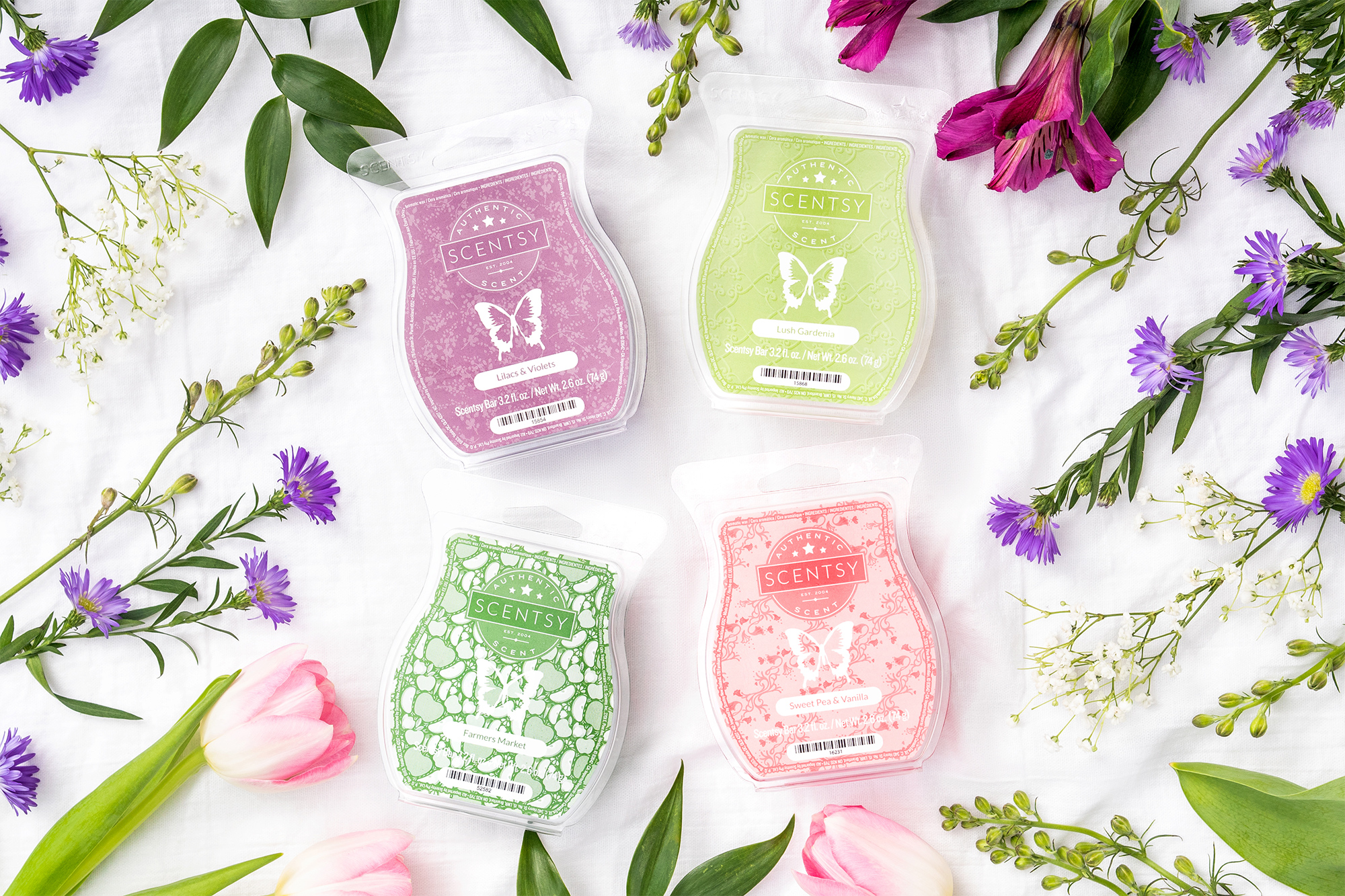 Scentsy May Floral Fragrances