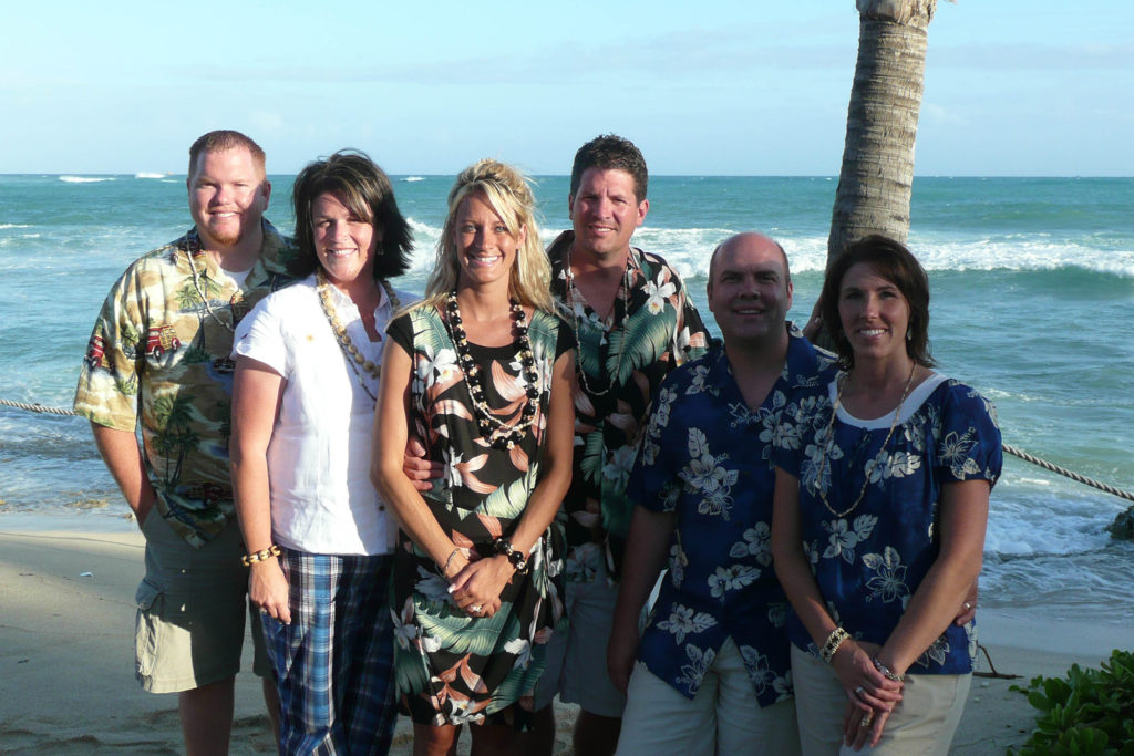 The very first Consultant incentive trip in Hawaii