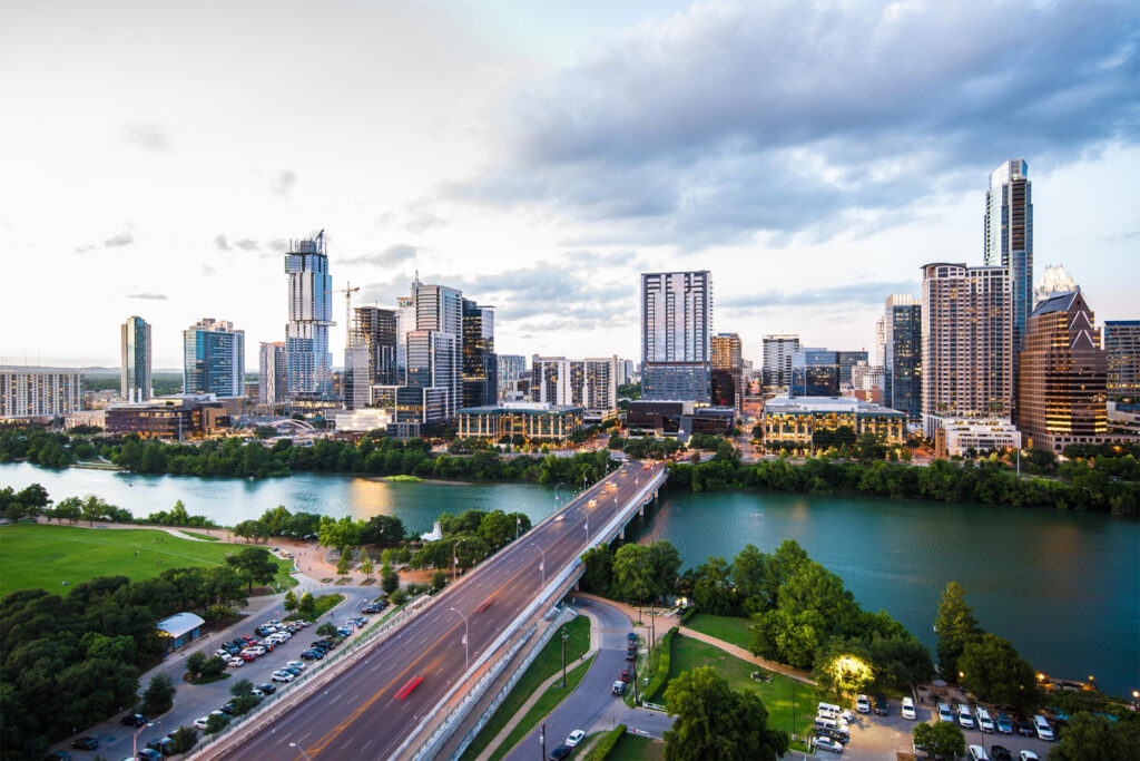 Austin Texas Cityscape