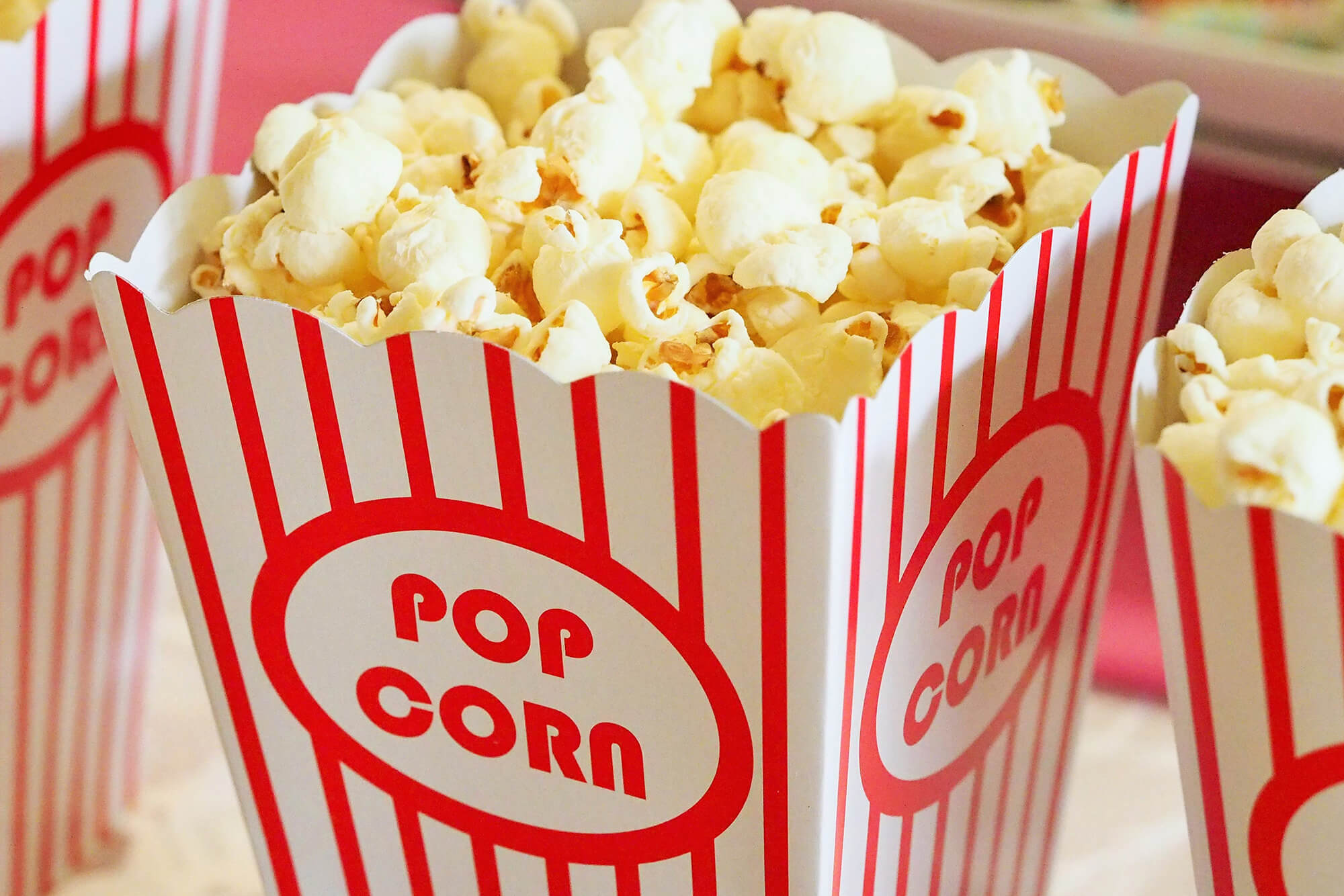 movie theatre popcorn