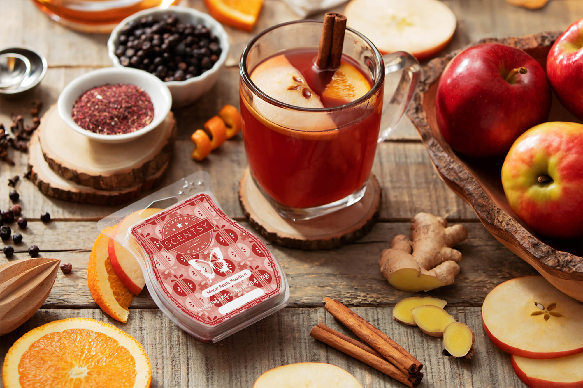 Make your own Scentsy-inspired wassail
