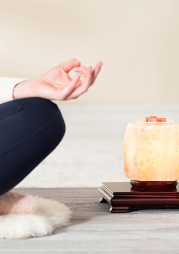 How to meditate and create a serene space at home