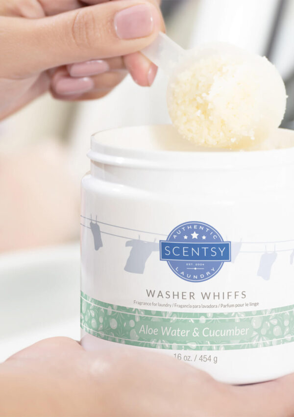 Scentsy's Aloe Water & Cucumber Washer Whiffs