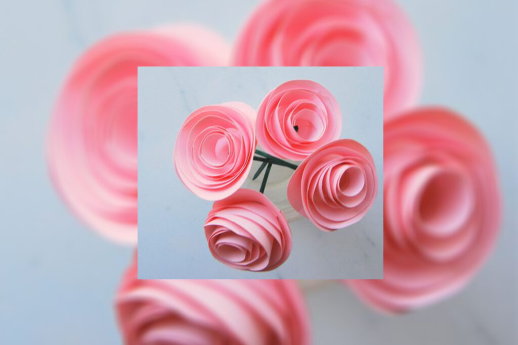 DIY Paper Flowers by The Sweetest Digs