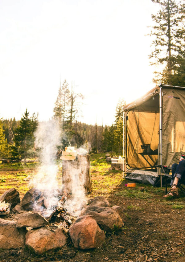 How to make your first family camping trip a success