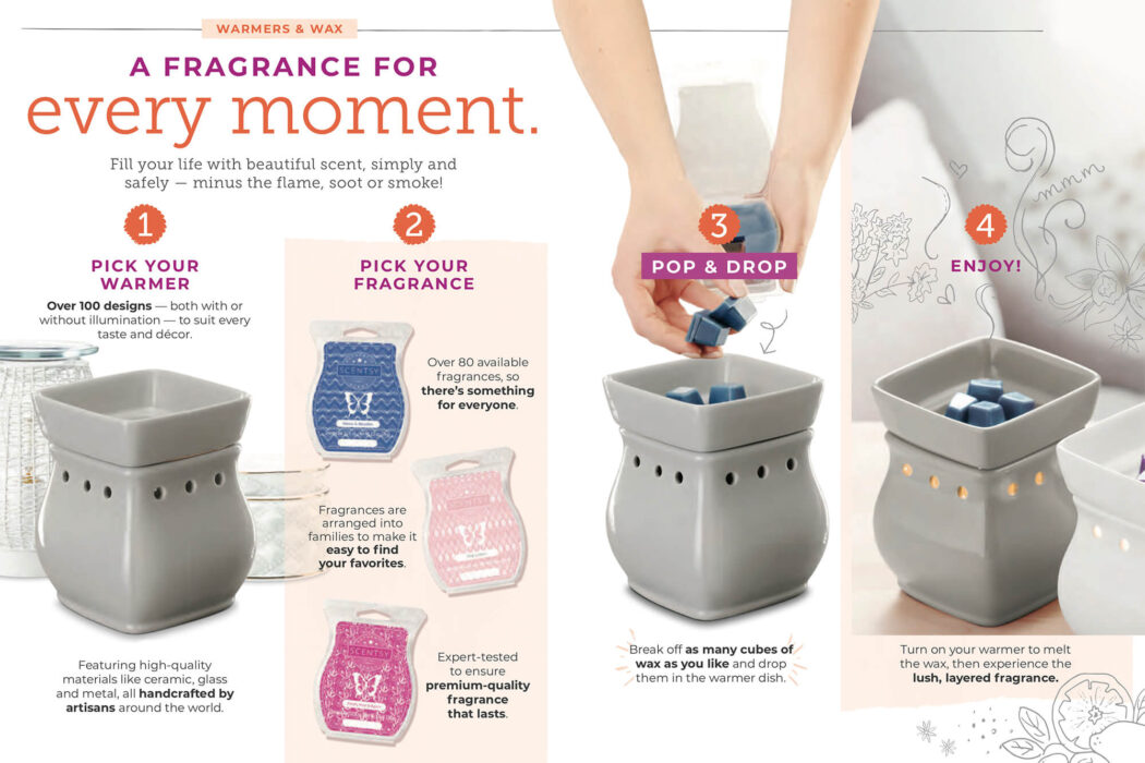 What's the best way to use Scentsy wax? Scentsy Blog