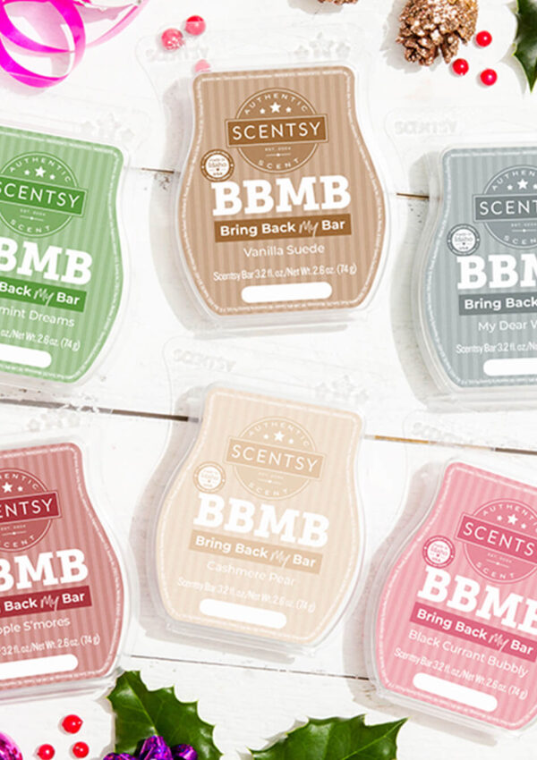 Scentsy Stylized photo featuring BBMB scentsy wax