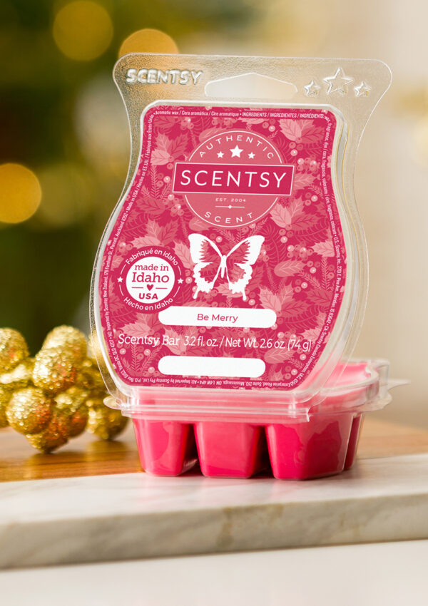 Scentsy's Be Merry clamshell