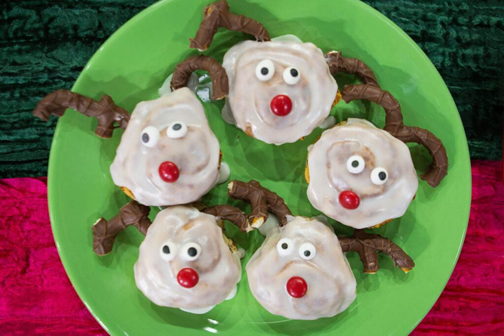 Reindeer Rolls