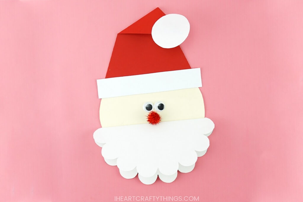 Cute Santa Card