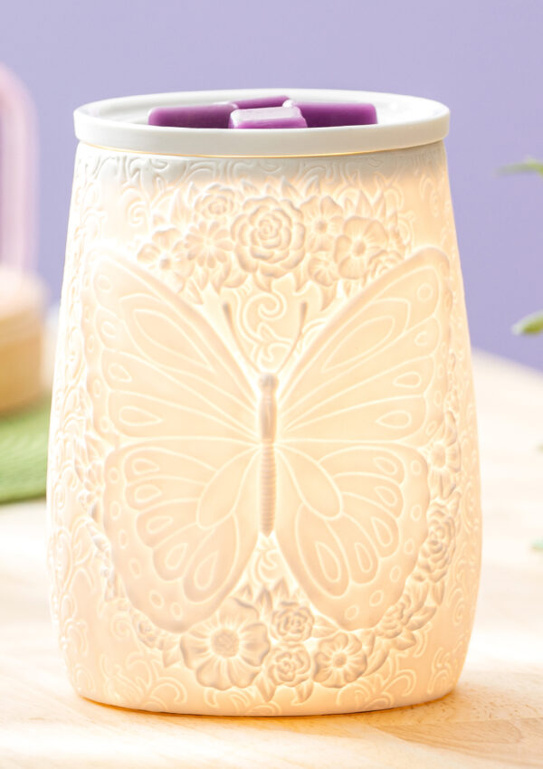 Scentsy Flight of the Monarch Charitable Cause Warmer